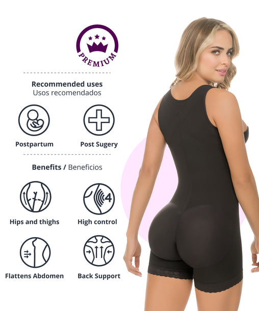 436 TUMMY CONTROL BODY SHAPER IN BOYSHORT