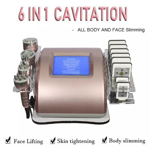 6 In 1 Cavitation - All Body & Face Slimming