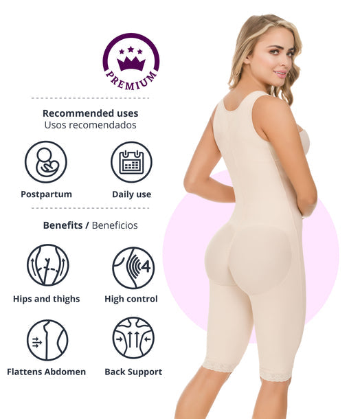 THERMAL COMPRESSION FULL BODY SHAPER - 393 STYLE